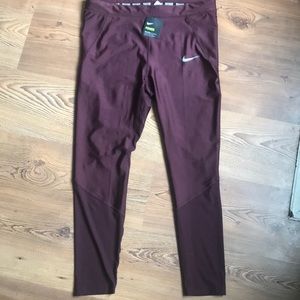 Nike running tights